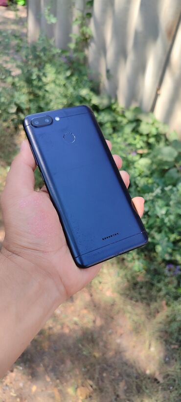 редми 5 плюс: Redmi, Redmi 6, Б/у, 64 ГБ, цвет - Черный, 2 SIM