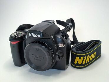 старые фотопараты: Продаю цифровой зеркальный фотоаппарат Nikon D40X Nikon D40x