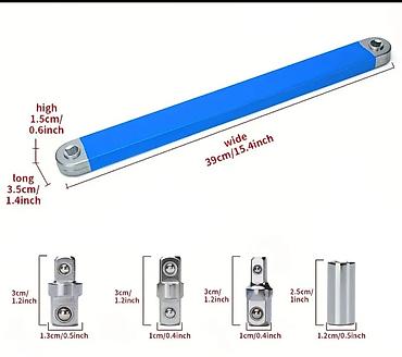ratchet: Offset Extension Wrench – ofsetli uzatma açarı - Məqsəd: dar və — 9