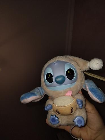oyuncaq masınlar: Disney Stitch gecə rejimli plyüsh oyuncaq - Mövzu: Disney-in “Lilo — 1