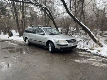 Volkswagen: Volkswagen Passat: 2001 г., 2 л, Механика, Бензин, Универсал