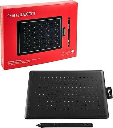 planset ipad: Wacom One by Wacom CTL-472 Yaponiyanın məşhur Wacom brendi 📐 Aktiv