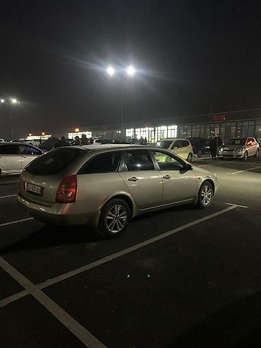 Nissan: Nissan Primera: 2003 г., 1.8 л, Механика, Бензин, Универсал — 2