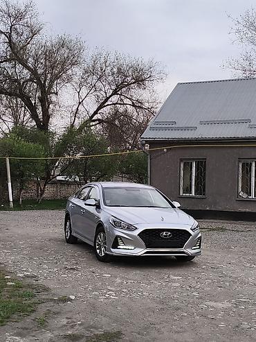 Hyundai: Hyundai Sonata: 2021 г., 2 л, Автомат, Газ, Седан — 1