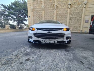 masin sifarisi: Chevrolet Malibu: 1.5 l | 2018 il | 120000 km Sedan