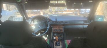 грузовые авто продажа: Mercedes-Benz W124: 1990 г., 3 л, Механика, Дизель, Седан