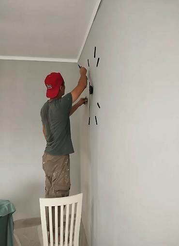 Покраска: Покраска стен, Больше 6 лет опыта — 2