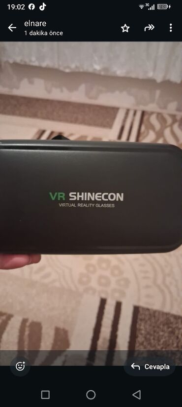 virtual eynek: VR SHINECON virtual reallıq eynəyi - Smartfon üçün VR eynək