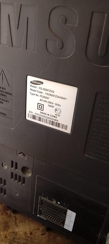 ТВ и видео: Zap4ast satilir, ekranda problem var. Samsung CS-29Z47Z3Q televizoru — 4