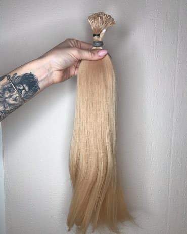 женские парик: Блонд отличного качества, плотные концы, осветление производится
