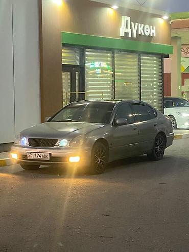гусак для двигателя: Lexus GS: 2001 г., 3 л, Автомат, Бензин, Седан — 1