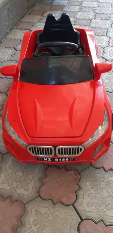 электромобили для детей: Продаю детский электрокар марки BMW. Гос номер чёткий, крутой - NZ