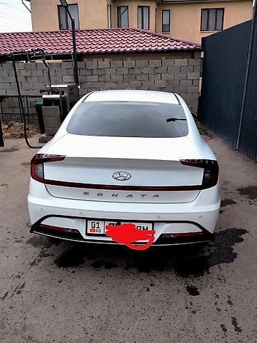 Hyundai Sonata: 2020 г., 2 л, Автомат, Газ, Седан at lalafo.kg — 6 Hyundai Sonata: 2020 г., 2 л, Автомат, Газ, Седан — 6