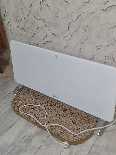 royal radiator: Gorenje elektrik konvektor qızdırıcısı - Rəng: ağ, minimal dizayn - — 1