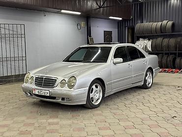 nissan leaf: Mercedes-Benz E-Class: 2001 г., 3.2 л, Автомат, Бензин, Седан — 1