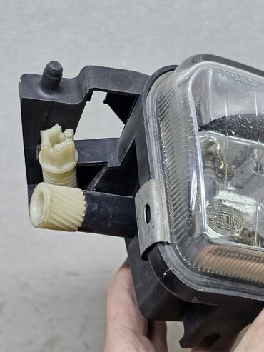 Противотуманные фары: Левая противотуманная фара Mercedes-Benz 2007 г., Б/у, Оригинал, Германия — 15