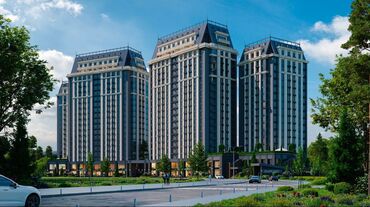 Продажа квартир: 3 комнаты, 101 м², Элитка, 13 этаж, ПСО (под самоотделку) — 4