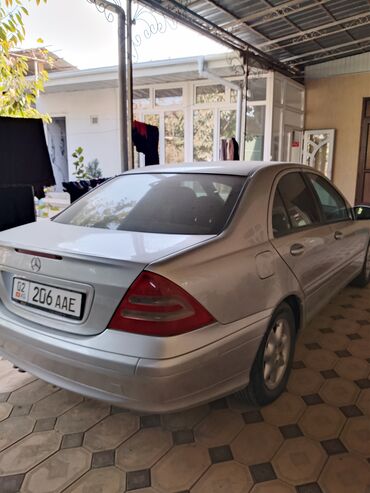 мерседес c class: Mercedes-Benz C-Class: 2003 г., 1.8 л, Автомат, Бензин, Седан