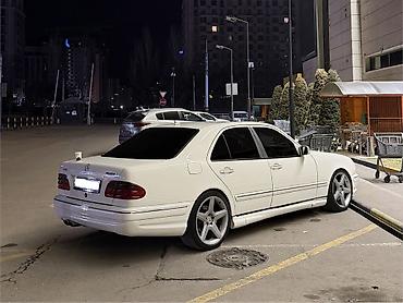 Mercedes-Benz: Mercedes-Benz E-Class: 2000 г., 5.5 л, Автомат, Бензин, Седан — 3