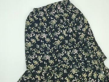 czarne spódnice midi z guzikami: Skirt, SinSay, S (EU 36), condition - Good