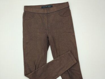 jakie rajstopy do srebrnej sukienki: Leggings Elegant for women, Next, size M (EU 38)