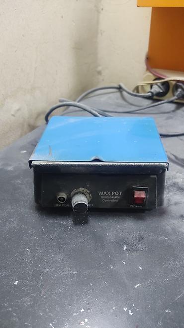 Alətlər: Diş texniki laboratoriyası üçün avadanlıq paketi Paketə daxildir: - — 10