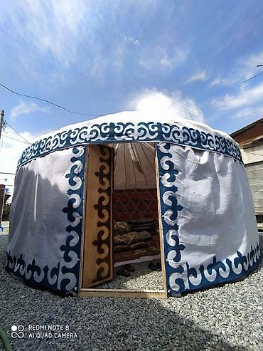 Изготовление юрт: Изготавливаем на заказ юрты Диаметром 4-5-6 метров Из металла с — 17