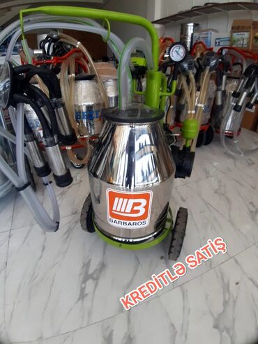 Süd sağan aparatlar: Tək bidon, Türkiyə, Paslanmaz bidon — 14