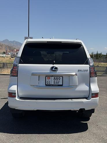 лх 300: Lexus GX: 2019 г., 4.6 л, Автомат, Бензин, Внедорожник — 7