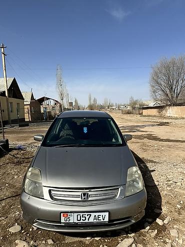 спринтер полгрузовой: Honda Stream: 2002 г., 1.7 л, Автомат, Бензин, Универсал — 1