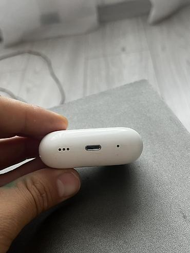 apple woth: Беспроводные наушники Airpods pro с зарядным кейсом Apple оригинал. - — 4
