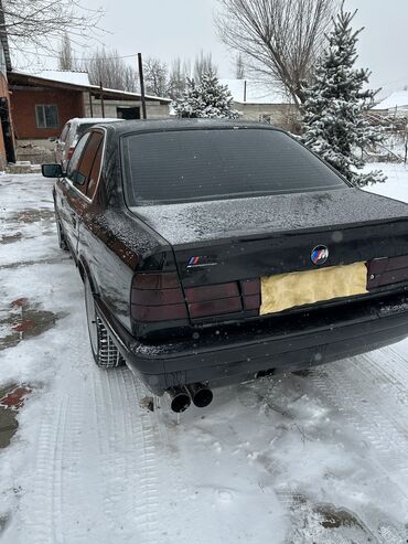 BMW: BMW 5 series: 1993 г., 2.5 л, Механика, Бензин, Седан — 3