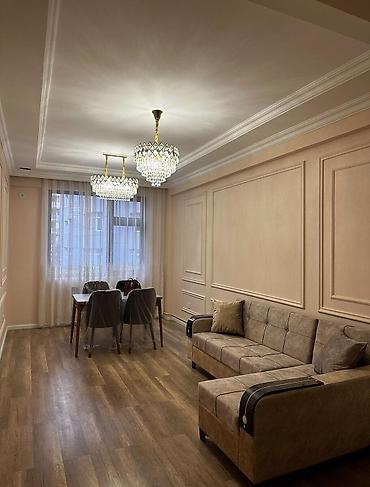 İcarəyə verilir 3 otaqlı yeni tikili 110 m², Nərimanov r. Kateqoriya