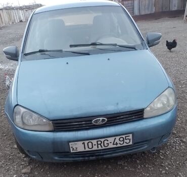 niva kombain satisi: VAZ (LADA) Kalina: 1.6 l | 2005 il Sedan