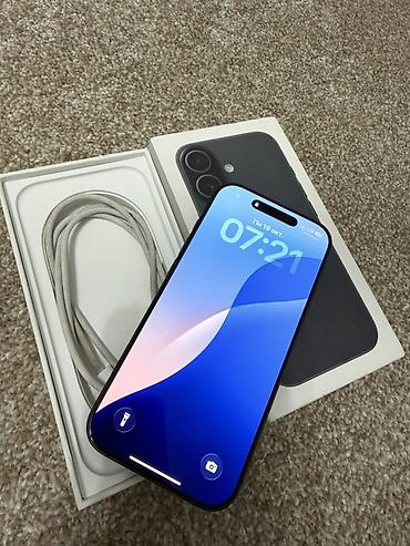 aiphone 11: IPhone 17, Б/у, 256 ГБ, Черный, Коробка, 97 % — 2