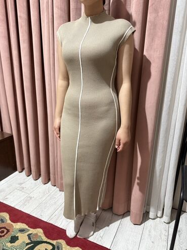 Повседневные платья: Женские платья и накидки — подборка моделейбор 1) Трикотажное — 7