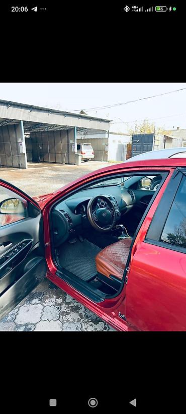 Kia: Kia Ceed: 2008 г., 1.6 л, Автомат, Бензин, Хэтчбэк — 8