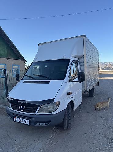 тегач рено: Mercedes-Benz Спринтер: 2001 г., 2.2 л, Механика, Дизель — 3