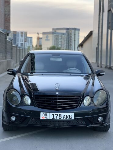 Mercedes-Benz: Mercedes-Benz E-Class: 2005 г., 3.2 л, Автомат, Бензин, Седан