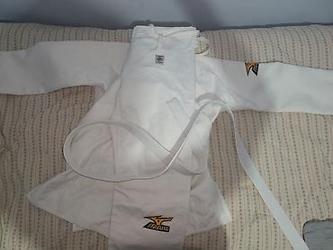 Кимоно для дзюдо Mizuno (комплект) - Бренд: Mizuno - Цвет: белый -