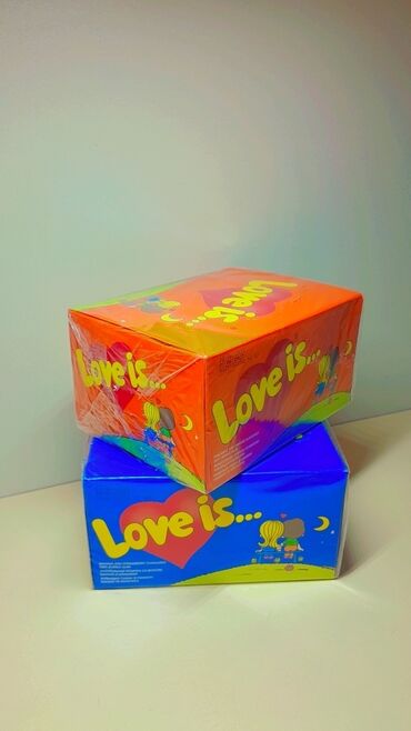 Шоколад и конфеты: Love is. saqızdarı satışda!