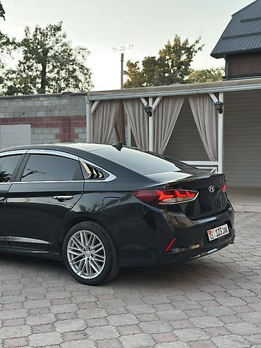 Hyundai: Hyundai Sonata: 2017 г., 2 л, Автомат, Газ, Седан — 9