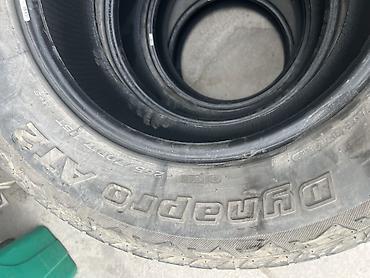 ayn: Шина Hankook Dynapro AT2 - Назначение: всесезонная шина All-Terrain — 4