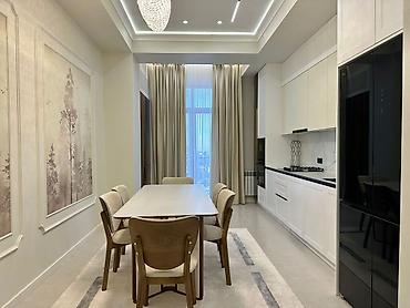 royal: 4 комнаты, 155 м², Южная Магистраль Элитка, 12 этаж, Дизайнерский ремонт — 9