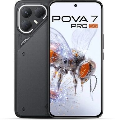 купить телефон поко х3 про 8256: Tecno Pova, Новый, 256 ГБ, цвет - Черный, 2 SIM
