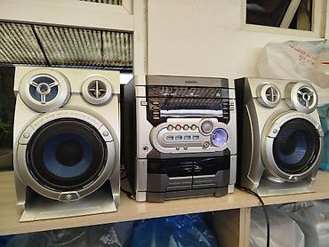 Продаю DAEWOO музыкальный центр колонки от AIWA можно и по отдельно at lalafo.kg Продаю DAEWOO музыкальный центр колонки от AIWA можно и по отдельно