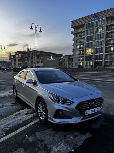 хундай ионик: Hyundai Sonata: 2018 г., 2 л, Автомат, Газ, Седан