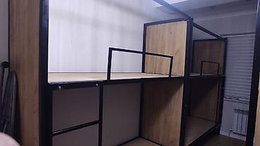 Двухъярусные кровати: Продаеться Металлические двухъярусные кровати-подиумы (модульный блок — 5