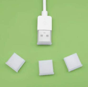 cat 5 kabel: USB və HDMi üçün qoruyucu qapaqlar – 10 ədəd dəst. **Tətbiq: USB-A — 6