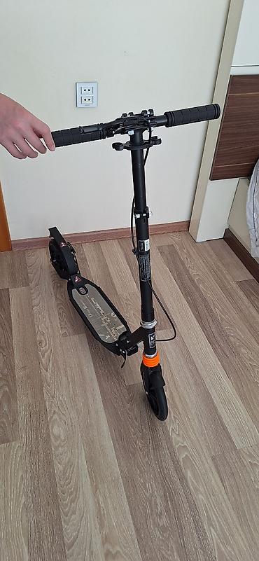 kar: Şəhər üçün skuter – qatlana bilən, yüngül və rahat model — 1